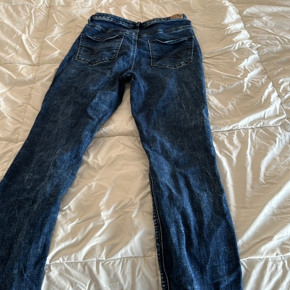 High rise acid wash jeans - Picture 2 of 9